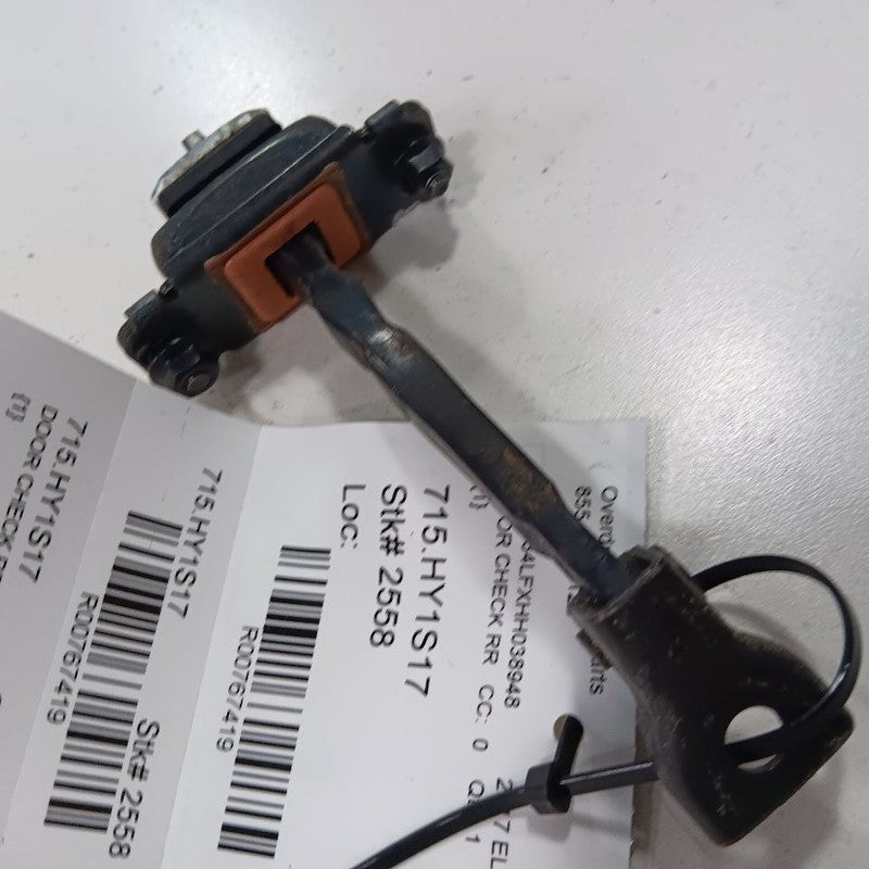 Hyundai Elantra Door Check Right Passenger Rear Hinge Stopper Detent 2017 2018