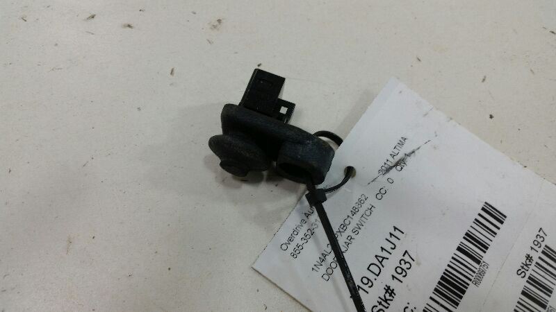 2011 NISSAN ALTIMA Door Ajar Switch Door Open Dome Light 2008 2009 2010 2012
