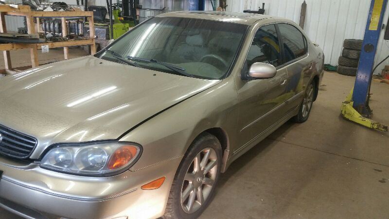 2002 INFINITI I35 Door Ajar Switch Door Open Dome Light 2003 2004