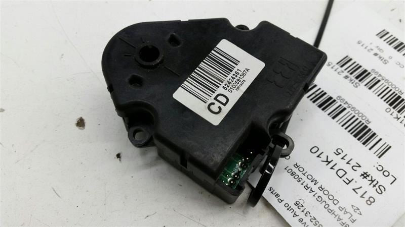 Ford Fusion Flap Door Motor Heater AC Door Actuator OEM 2008 2009 2010