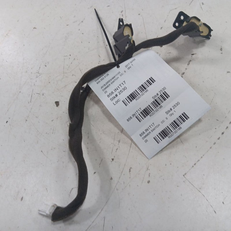 INFINITI QX50 Dimmer Switch Dash Light Dimmer Control 2017 2016 2015 2014