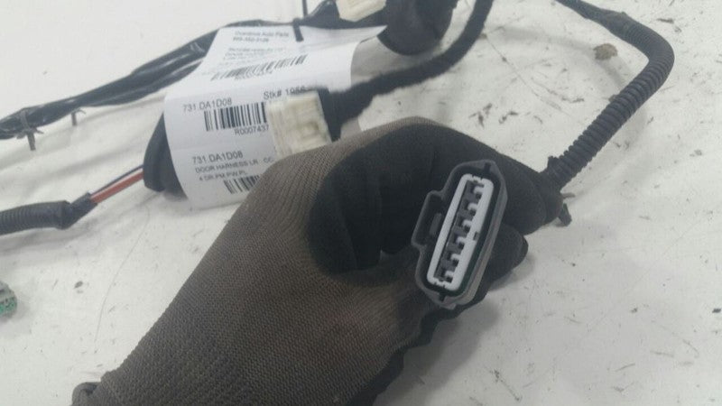 2008 NISSAN SENTRA Door Harness Wire Wiring Left Driver Rear Back SE R 2.5 2009