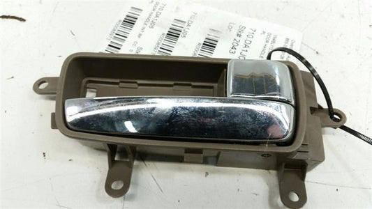 Nissan Altima Door Handle Right Passenger Front Interior 2003 2004 2005 2006 OEM
