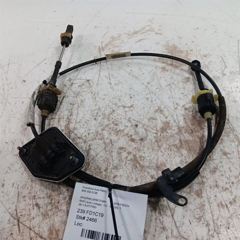 Does Not Apply Ford Fiesta Shift Shifter Lever Linkage Cable 2016 2017 2018 2019