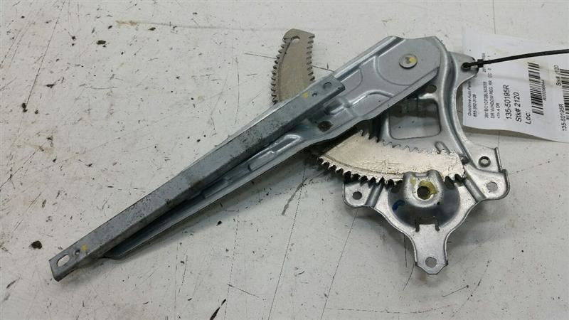 82720EE00A Passenger Right Rear Power Window Regulator Motor Track Hatchback 07-12 VERSA