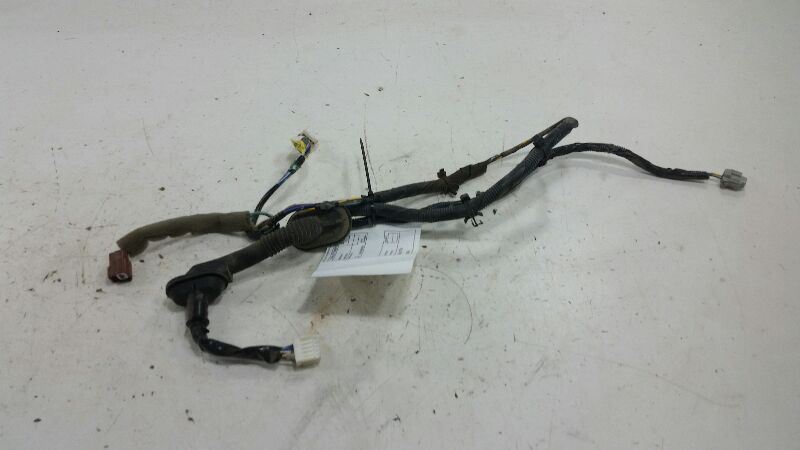 2006 NISSAN ALTIMA Door Harness Wire Wiring Left Driver Rear 2002 2003 2004 2005
