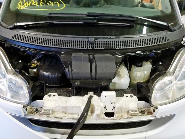 Body Parts Misc 2009 SMART CAR 2008 2010 2011 2012