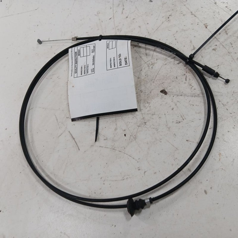 Toyota Corolla Hood Latch Release Cable  2016 2015 2014