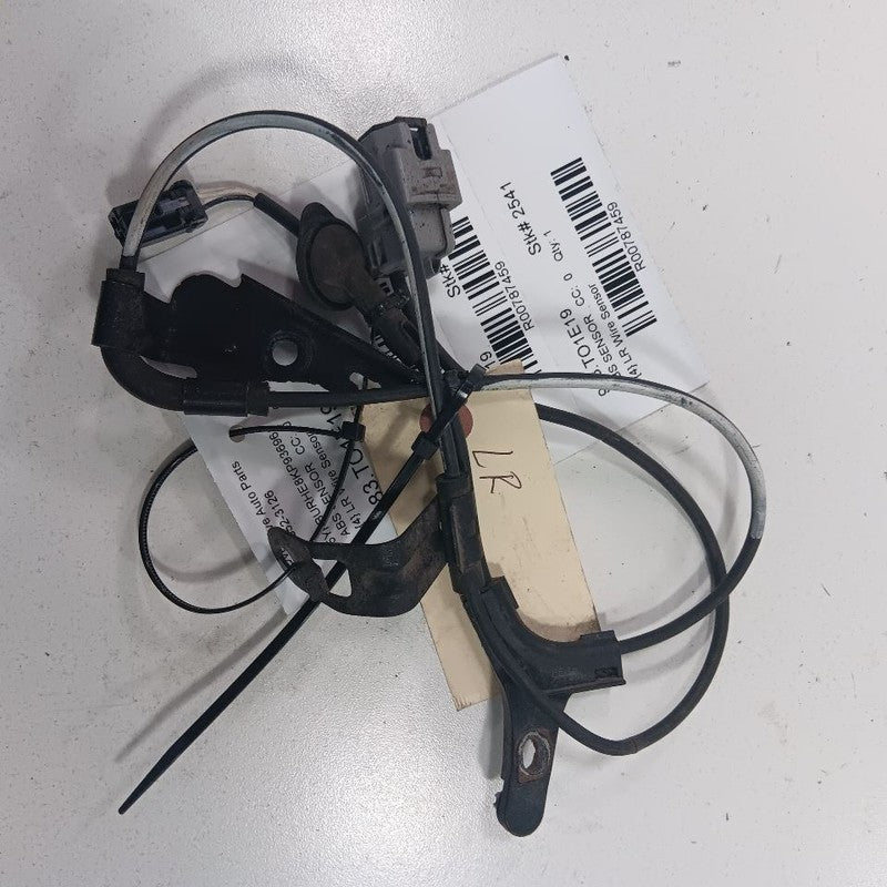 Toyota Corolla Left Rear ABS Wheel Sensor Wire Plug 2019 2018 2017