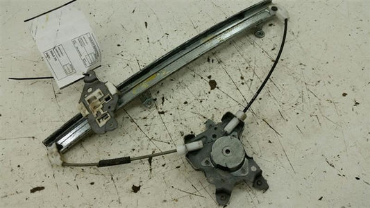 807204M400 Passenger Right Front Power Window Regulator Motor Track 00-06 Nissan Sentra