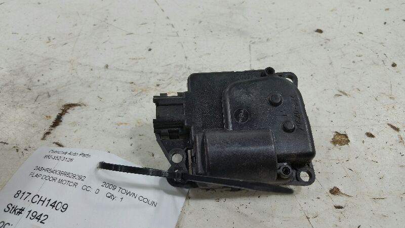 2009 CRYSLER TOWN AND COUNTRY Flap Door Motor Heater AC Door Actuator 2008 2010