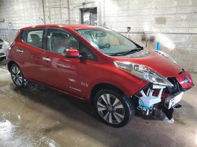 Temperature Control Heat Heater AC Switch Sl From 5/13 13 Nissan LEAF