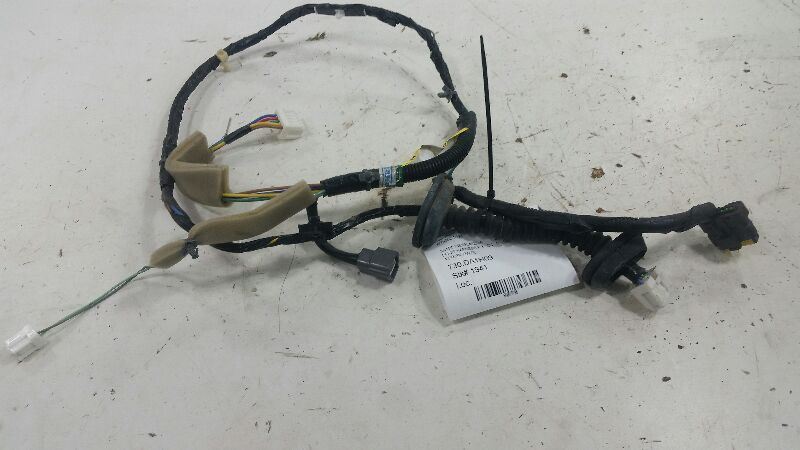 2009 NISSAN VERSA Door Harness Wire Wiring Right Passenger Rear Back 2010 2011