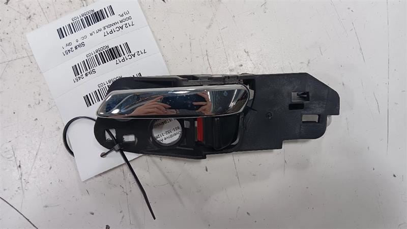 Acura RDX Door Handle Left Rear Interior Inside  2016 2017 2018