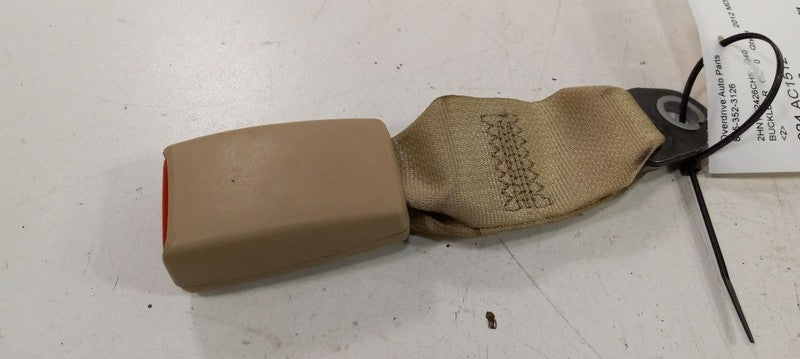 Acura MDX Seat Belt Buckle Latch Left Rear Back 2010 2011 2012 2013