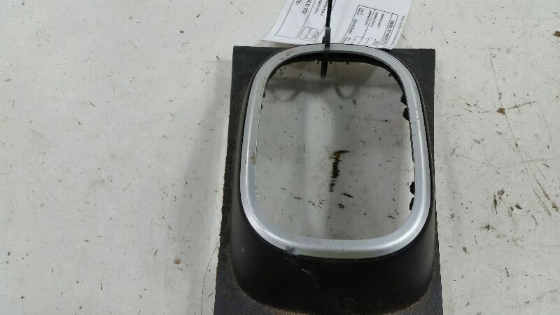 2009 NISSAN VERSA Shifter Bezel Trim Shift Console Surround Trim 2008 2010 2011