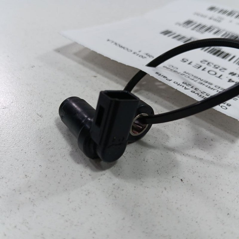 Toyota Corolla Transmission Speed Sensor  2016 2015 2014