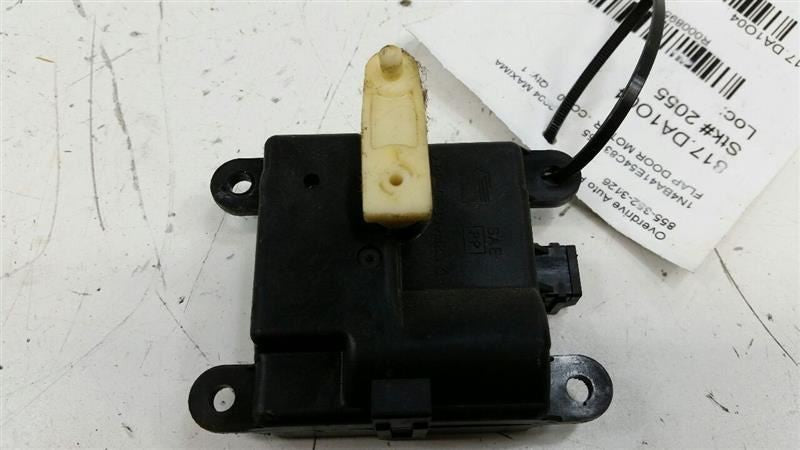 Nissan Maxima Flap Door Motor Heater AC Door Actuator  2004 2005 2006 2007 2008