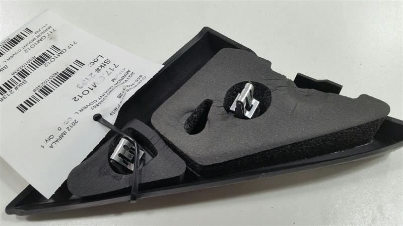 Impala Mirror Mount Cover Door Trim Left Driver Side 2012 2013 2014 2015 2016