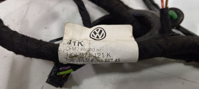Does Not Apply Volkswagen Rabbit Door Harness Wire Wiring Right Passenger Front 2006 2007 2008