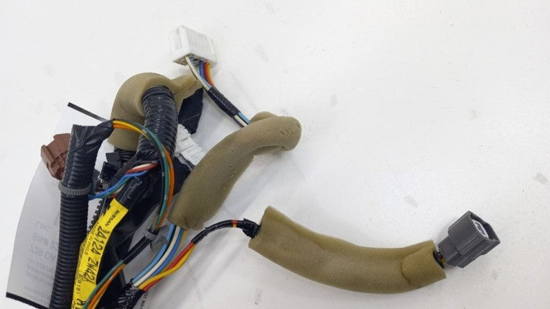 Nissan Versa Door Harness Wire Wiring Right Passenger Front 2008 2009 2010 2011