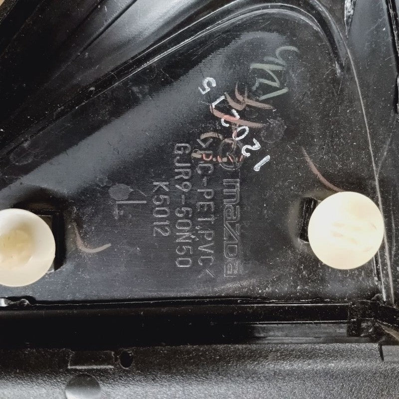 Mazda 6 Left Rear Door Corner Molding {GJR950N50} 2018 2019 2020 2021