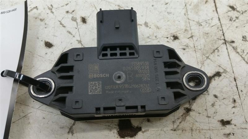 Chevy Spark Misc Sensor 2013 2014 2015