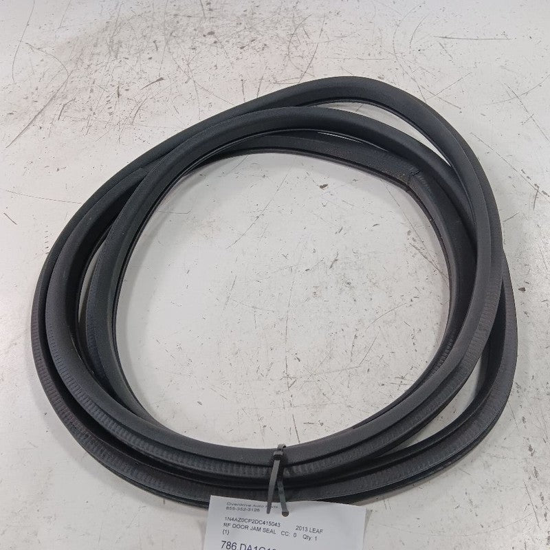 Nissan LEAF On Body Door Jamb Seal Front Right Passenger  2013 2014 2015 2016