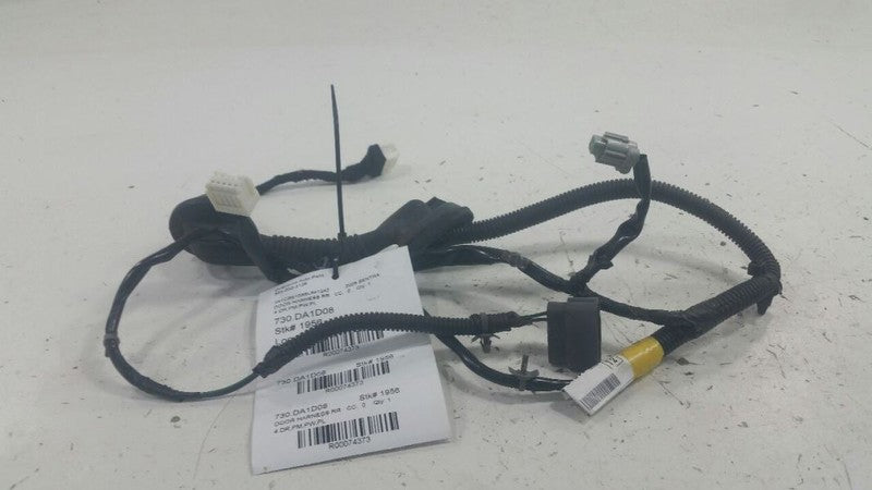 2008 NISSAN SENTRA Door Harness Wire Wiring Right Passenger Rear SE R 2.5 2009