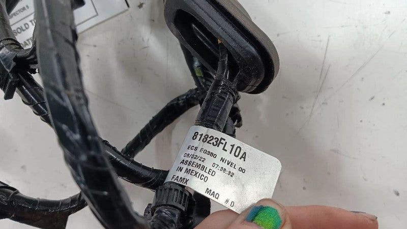 Subaru Impreza Door Harness Wire Wiring Left Rear 2017 2018 2019 2020 202