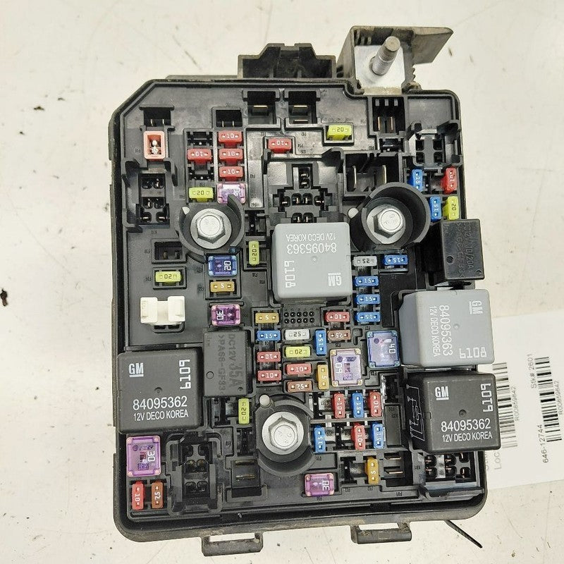 Fuse Box Engine Opt L3T Fits 20-24 Buick Encore GX