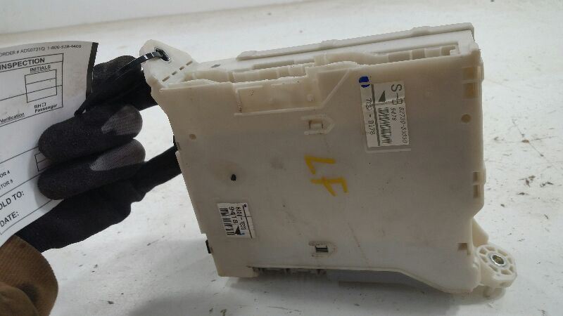 2007 LEXUS IS 250 Cabin Fuse Box Interior Inner Under Dash 2006 2008