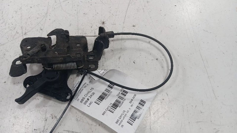 Chrysler 200 Hood Latch 2015 2016 2017