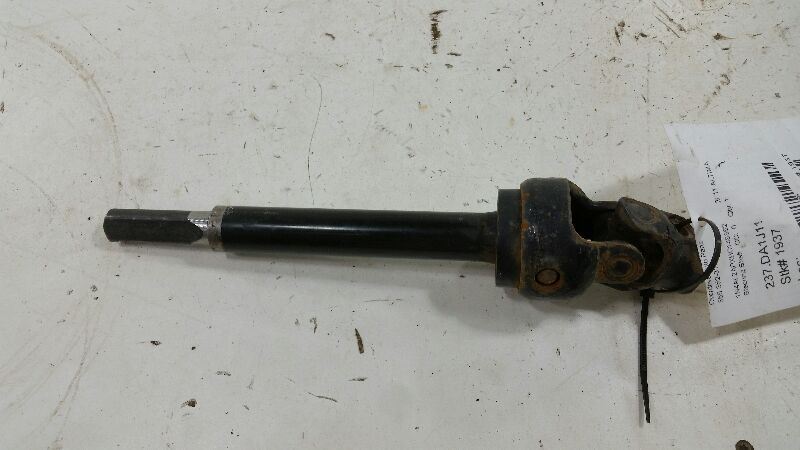 2011 Nissan Altima Lower Steering Column Shaft Knuckle U Joint
