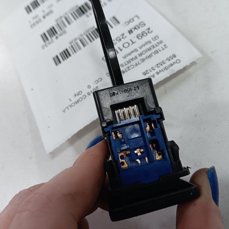 Toyota Corolla Sport Switch 2016 2015 2014