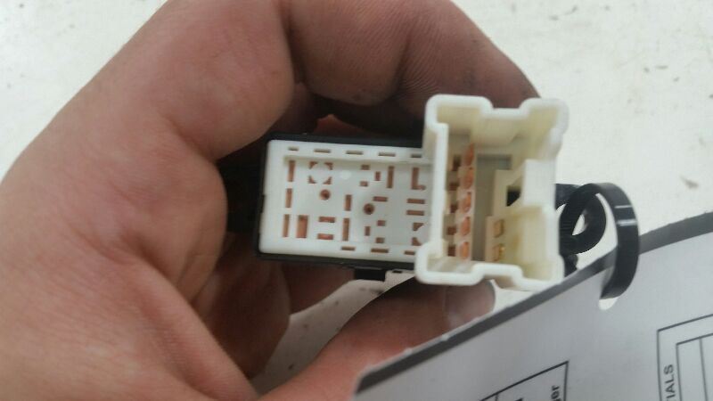 2008 NISSAN MAXIMA Power Window Switch Right Passenger Rear Back 2004 2005 2006