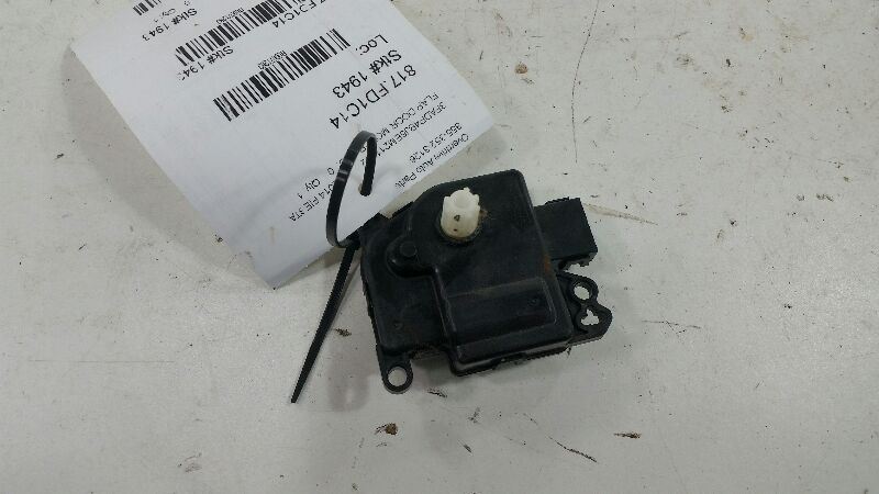2014 FORD FIESTA Flap Door Motor Heater AC Door Actuator 2013 2015 2016 2017