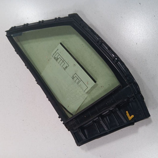 Driver Left Front Door Vent Window Glass Fits 19-23 Toyota Corolla