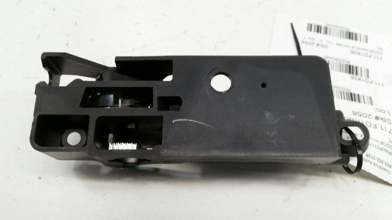 2006 Ford Fusion Door Handle Right Passenger Rear Back Interior 2007 2008 2009