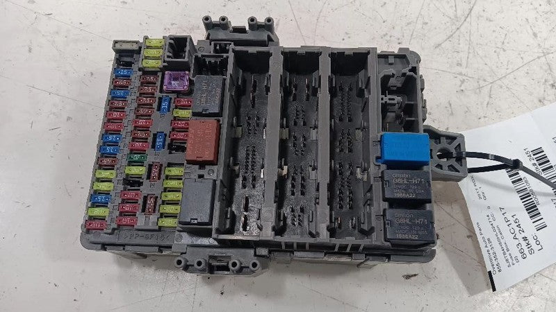 Acura RDX Cabin Fuse Box Interior Inner Under Dash  2016 2017 2018