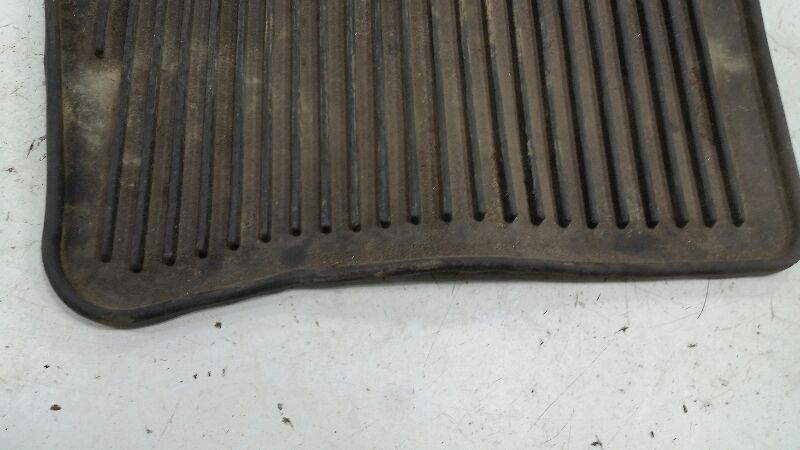 2009 NISSAN VERSA Floor Mat Left Driver Rear Back 2007 2008 2010 2011