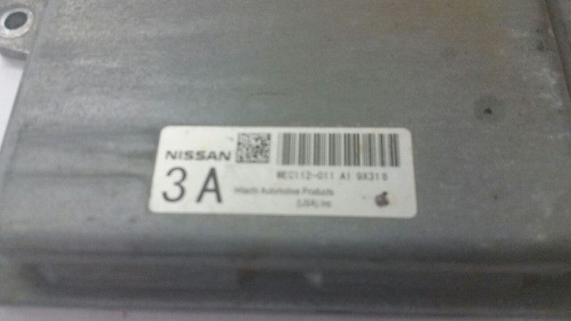 Engine ECM Electronic Control Module By Battery Tray 2.5L 10 Nissan Altima