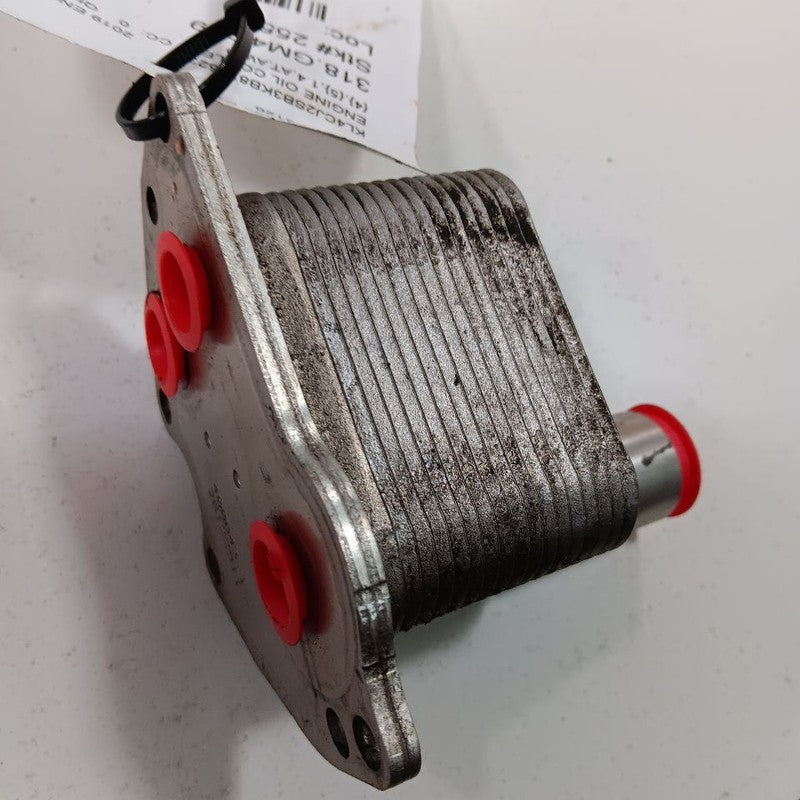 Buick Encore 1.4 Engine Oil Cooler  2019 2018 2017