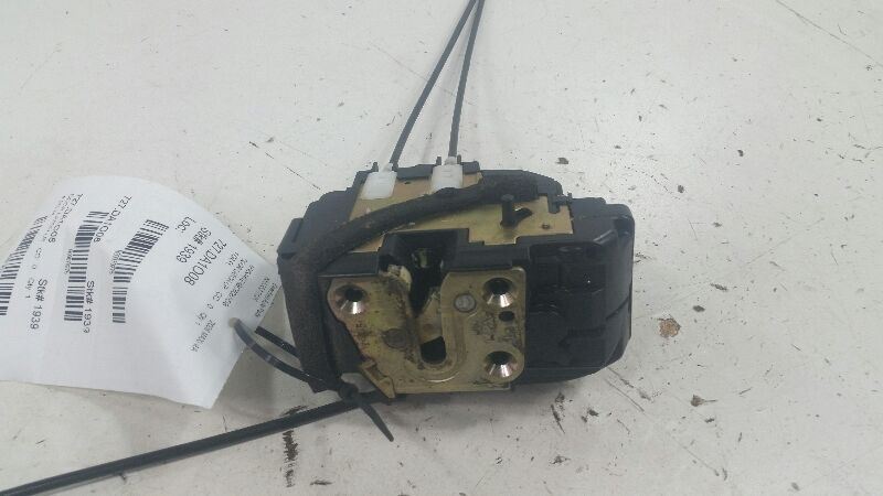 2008 NISSAN MAXIMA Door Latch Lock Left Driver Rear Back 2004 2005 2006 2007