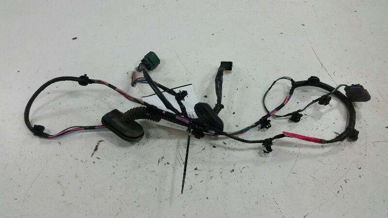 2011 NISSAN ALTIMA Door Harness Wire Wiring Left Driver Rear Back 2008 2009 2010