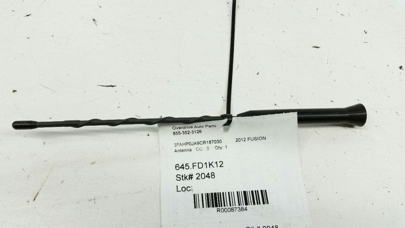 2012 Ford Fusion Antenna 2008 2009 2010 2011