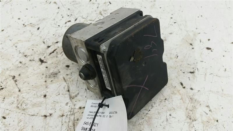 47660ZX10B Anti Lock Brake Part Assembly Under Hood Coupe CVT Fits 10 Nissan Altima OEM