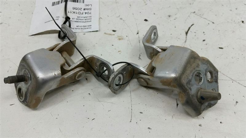 2011 Ford Fusion Door Hinge Set Left Driver Rear Back 2008 2009 2010 2012