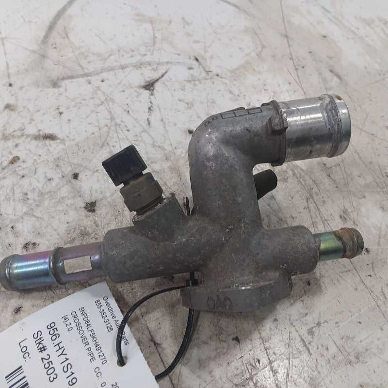 Hyundai Elantra 2.0 Coolant Line Crossover Pipe  2017 2018 2019 2020