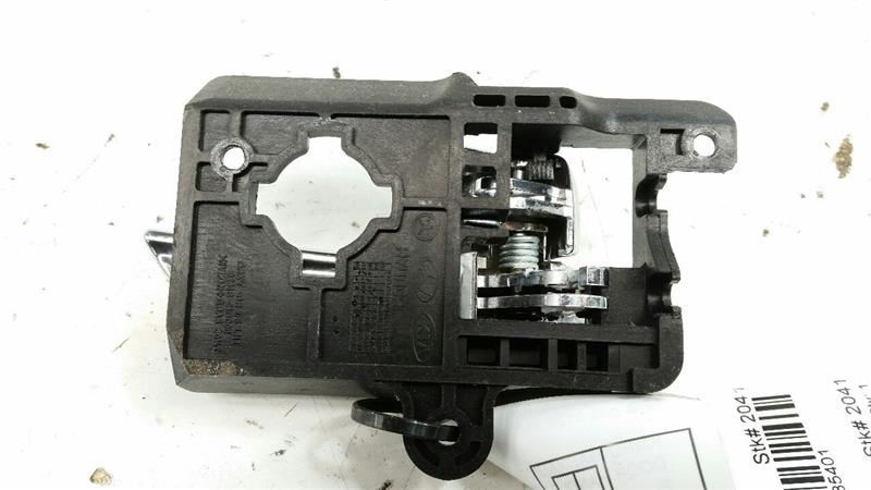 2010 Hyundai Elantra Door Handle Left Rear Back Interior 2007 2008 2009